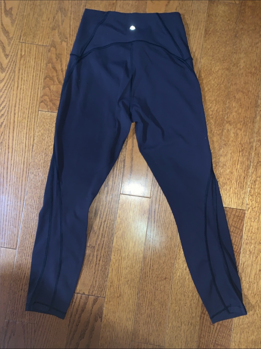 Women's Lulu lemon Navy High-Waist Performance Leggings
